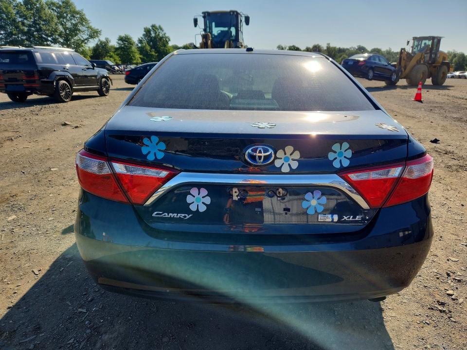 Photo 6 from auction – 2015 TOYOTA CAMRY with VIN 4T1BD1FK6FU156648