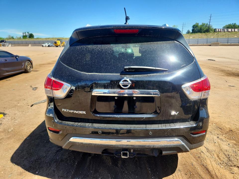 Photo 6 from auction – 2014 NISSAN PATHFINDER with VIN 5N1AR2MN7EC687913