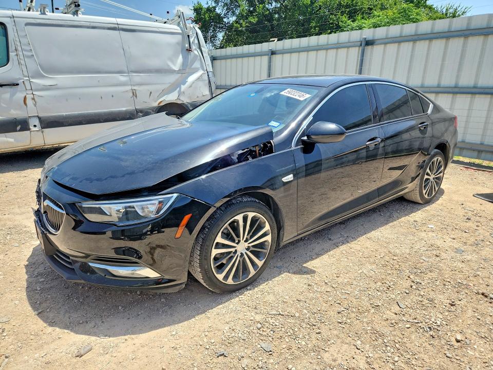 BUICK REGAL 2018 with VIN W04GP6SX6J1147369 - Photo from auction
