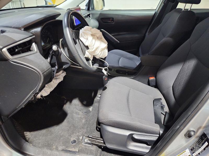 Photo 7 from auction – 2023 TOYOTA COROLLA CROSS with VIN 7MUBAABGXPV046728