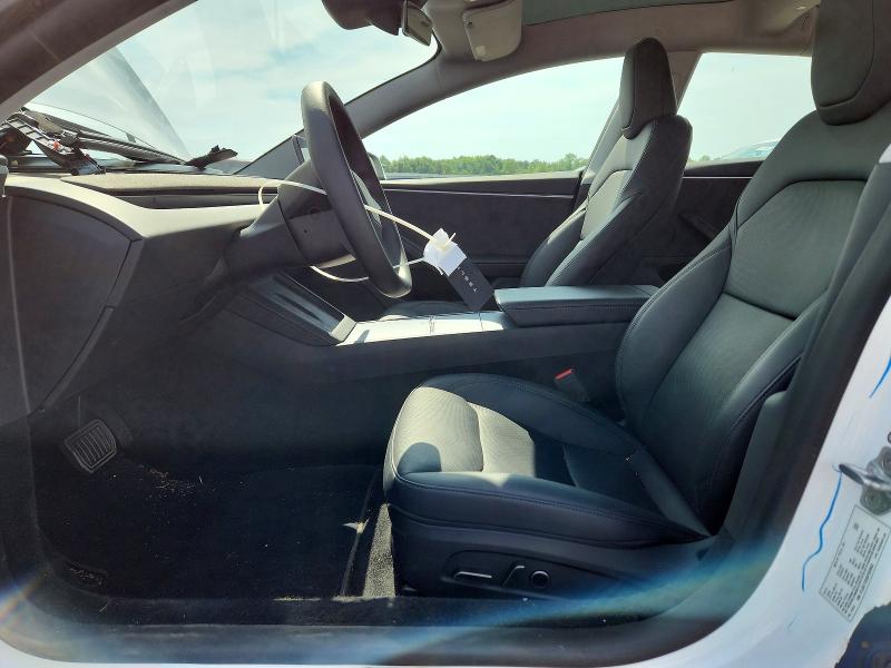 Photo 7 from auction – 2025 TESLA MODEL 3 with VIN 5YJ3E1EB3SF069963