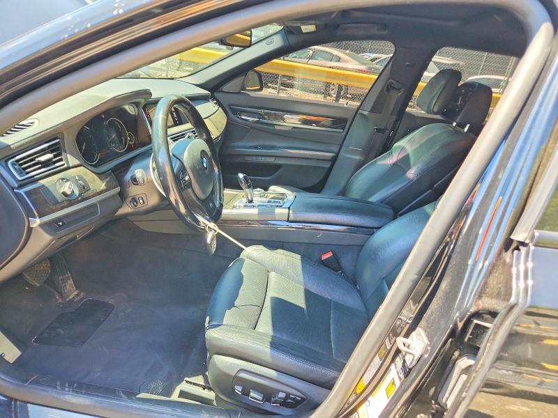 Photo 7 from auction – 2015 BMW 740 with VIN WBAYF4C57FGS99077