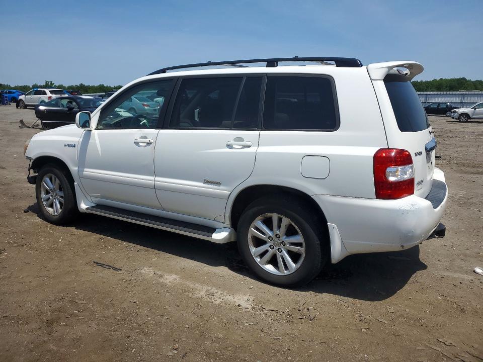 Photo 2 from auction – 2006 TOYOTA HIGHLANDER with VIN JTEEW21A660026789
