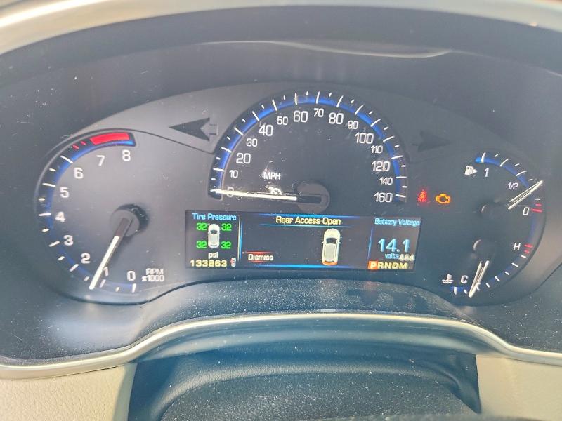 Photo 9 from auction – 2016 CADILLAC SRX with VIN 3GYFNBE39GS574829