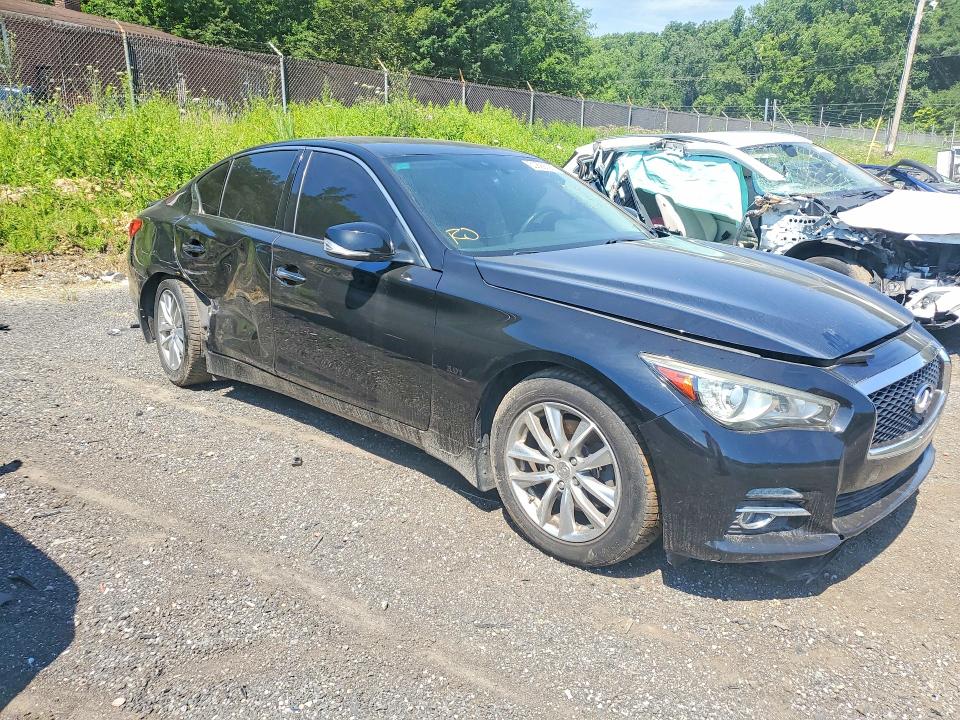 Photo 4 from auction – 2017 INFINITI Q50 with VIN JN1EV7AP9HM731786