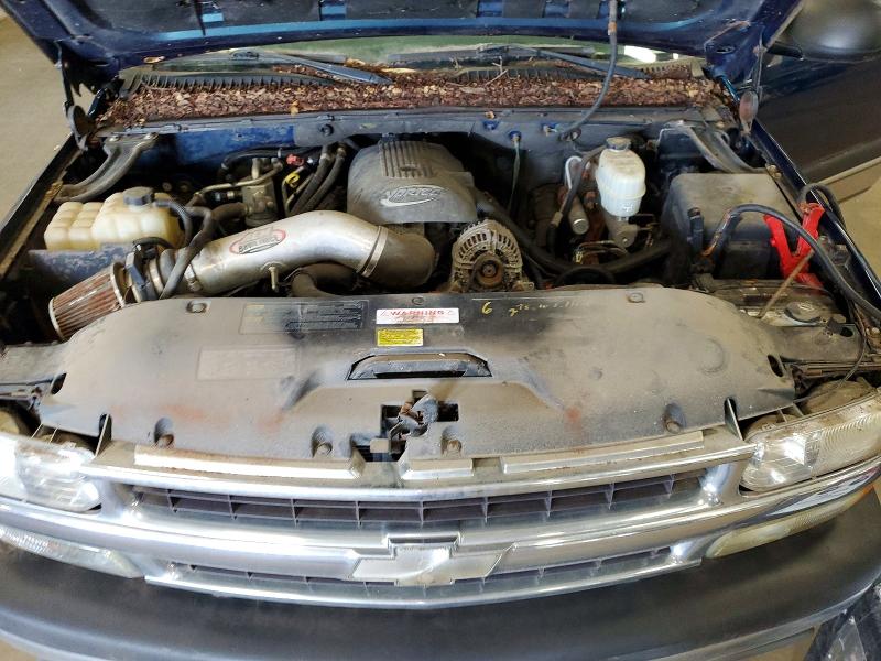 Photo 12 from auction – 2005 CHEVROLET SUBURBAN with VIN 1GNFK16Z65J151790
