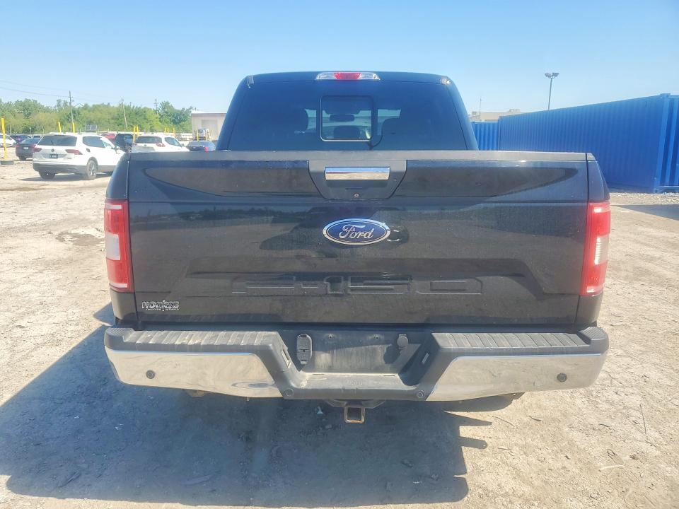 Photo 6 from auction – 2018 FORD F150 with VIN 1FTEW1EPXJFA22439