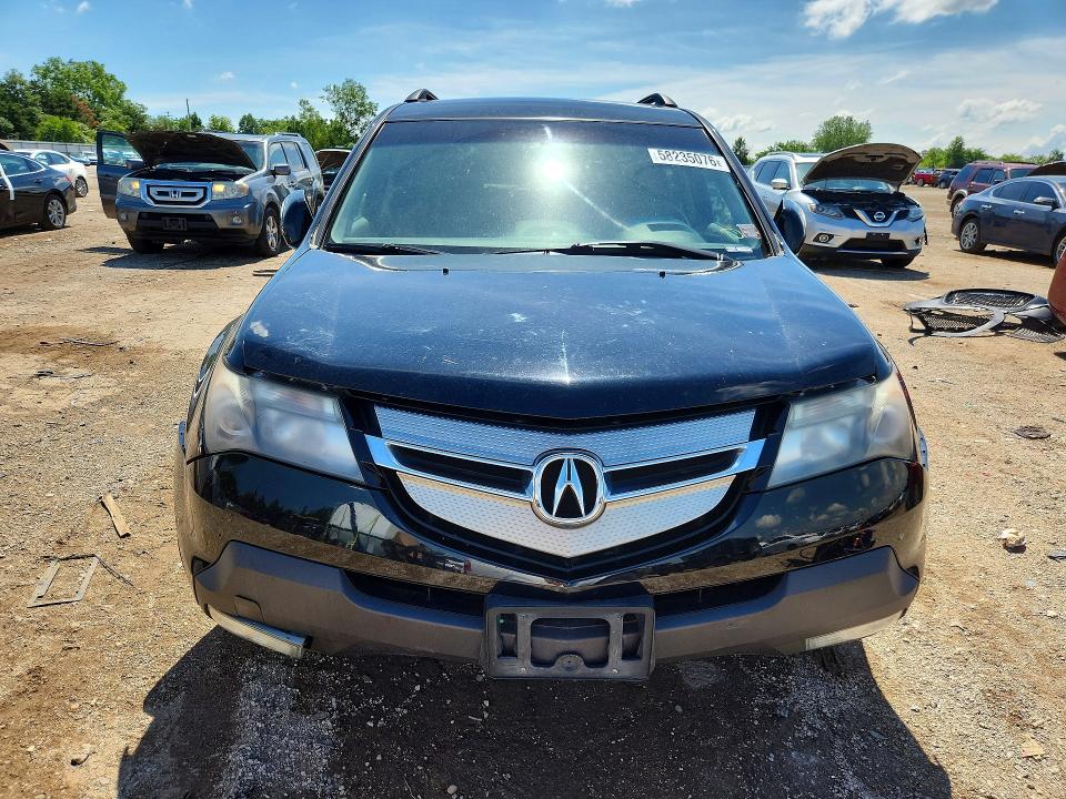 Photo 5 from auction – 2008 ACURA MDX with VIN 2HNYD28408H524356