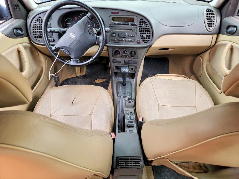 Photo 8 from auction – 1999 SAAB 9-3 with VIN YS3DD58NXX2050950