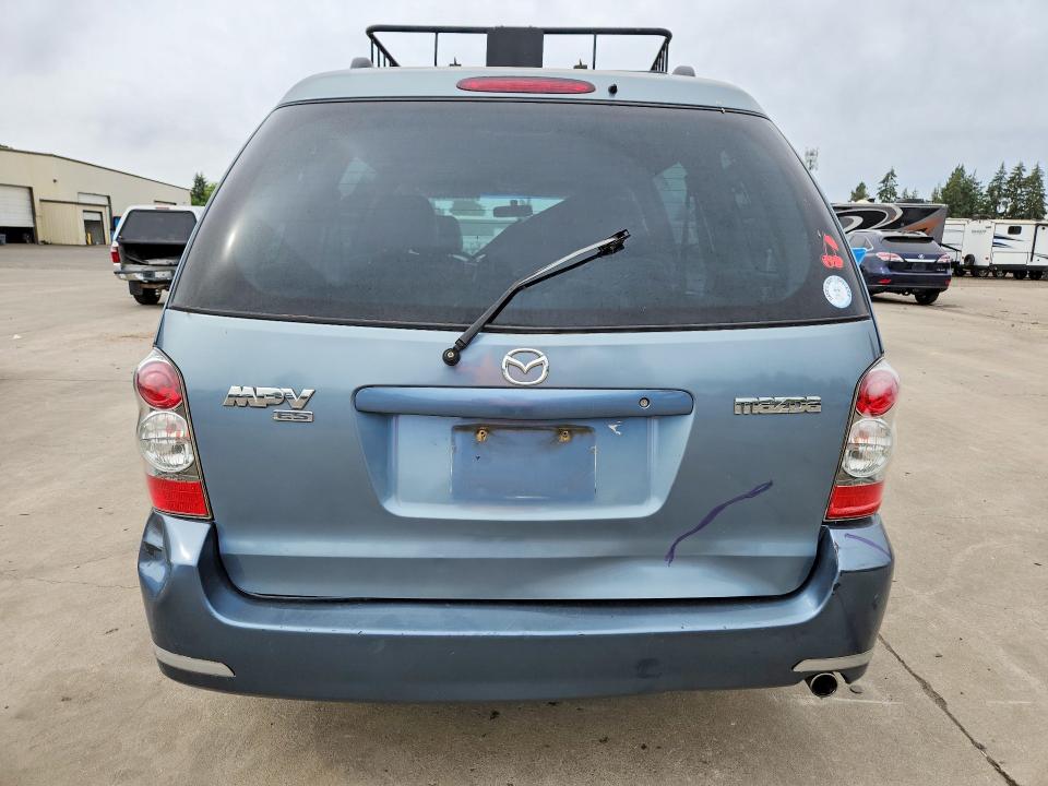 Photo 6 from auction – 2004 MAZDA MPV with VIN JM3LW28J540517893