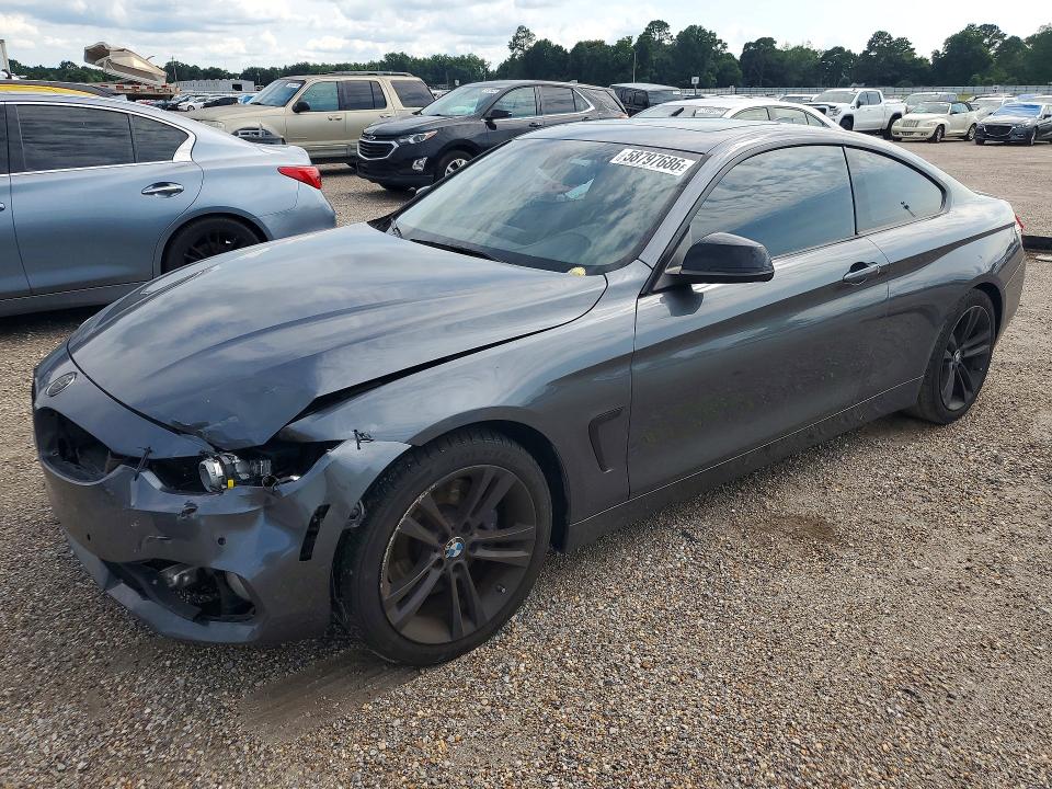 BMW 4 SERIES 2015 with VIN WBA3N3C59FK233103 - Photo from auction