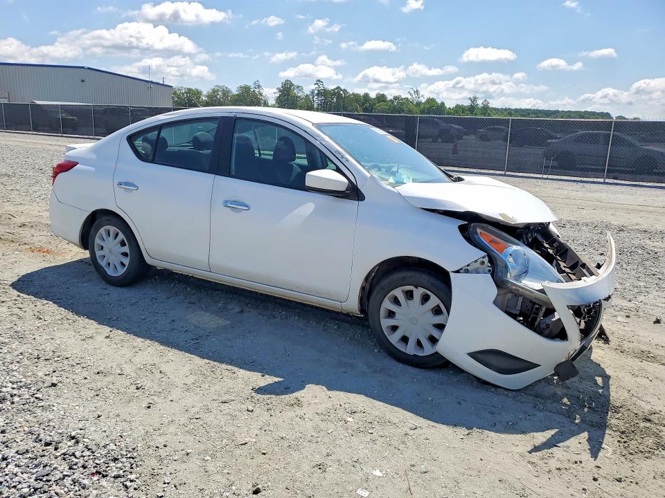 Photo 4 from auction – 2019 NISSAN VERSA with VIN 3N1CN7AP6KL853126