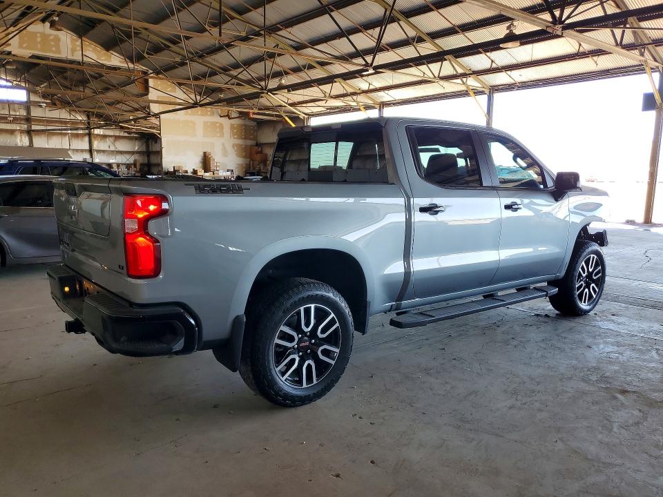 Photo 3 from auction – 2025 CHEVROLET SILVERADO with VIN 3GCUKFE89SG342297