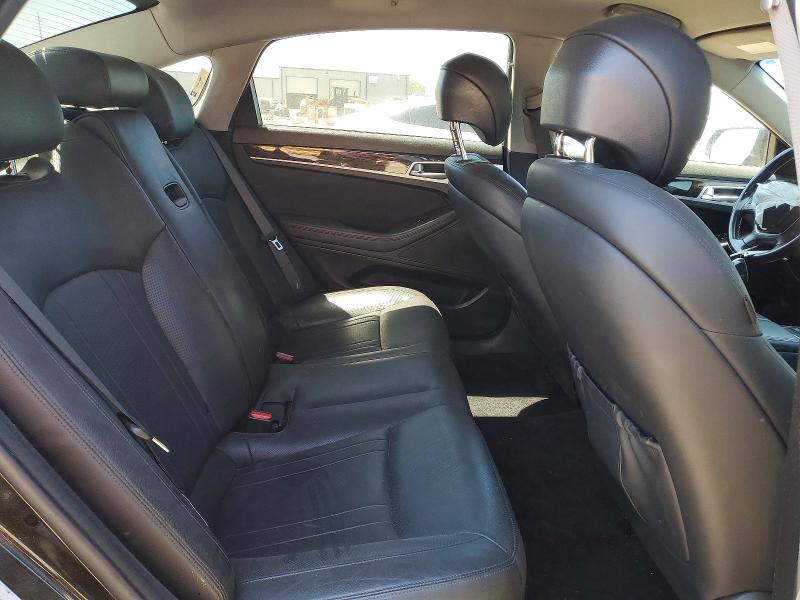Photo 10 from auction – 2018 GENESIS G80 with VIN KMHGN4JEXJU215974