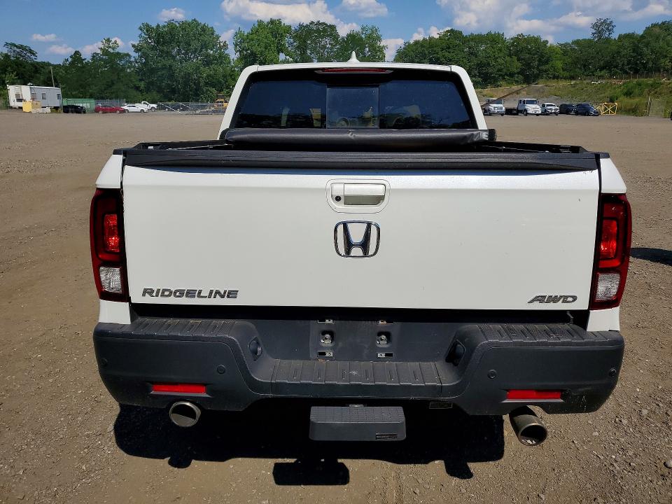 Photo 6 from auction – 2022 HONDA RIDGELINE with VIN 5FPYK3F77NB035038