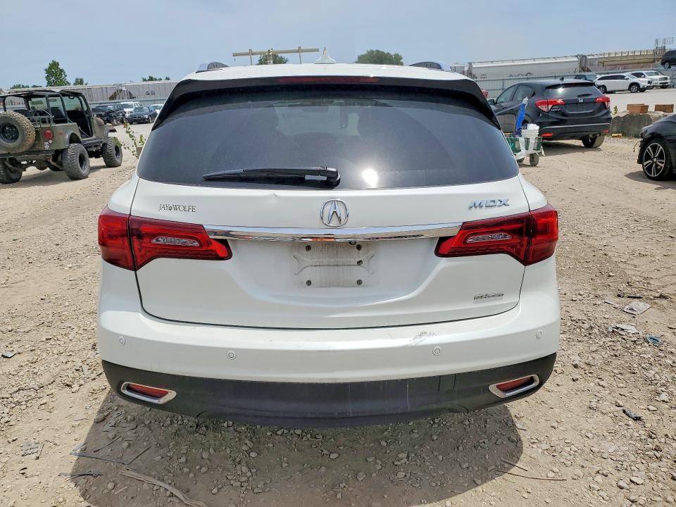 Снимка 6 от търг – 2016 ACURA MDX с VIN 5FRYD4H93GB058115