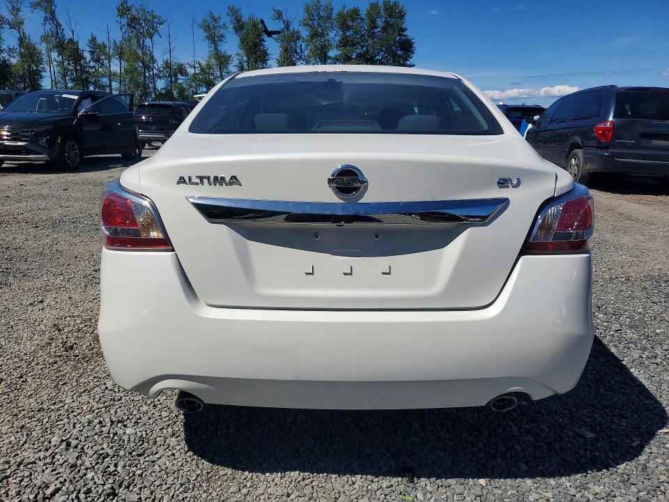Photo 6 from auction – 2015 NISSAN ALTIMA with VIN 1N4AL3APXFN338564