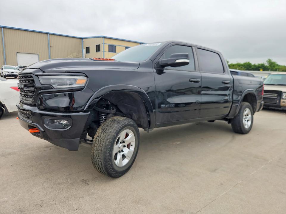 RAM 1500 2021 with VIN 1C6SRFHT7MN581707 - Photo from auction