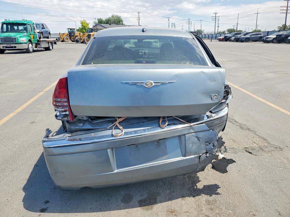 Photo 6 from auction – 2006 CHRYSLER 300 with VIN 2C3KA63H46H169733