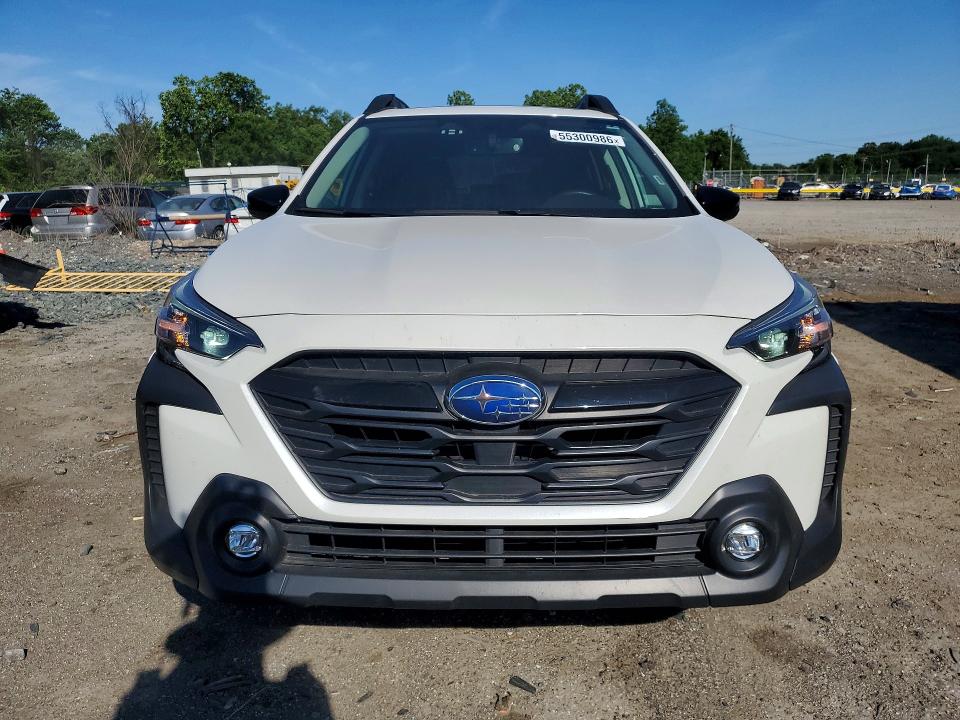 Photo 5 from auction – 2025 SUBARU OUTBACK with VIN 4S4BTALC2S3182910