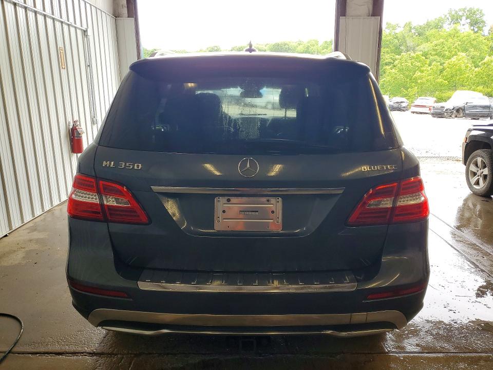 Photo 6 from auction – 2014 MERCEDES-BENZ ML with VIN 4JGDA2EB1EA333423