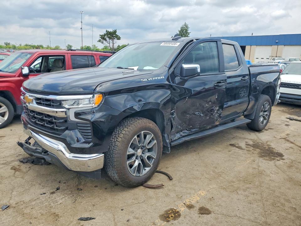 2025 CHEVROLET SILVERADO - Търг №58690406