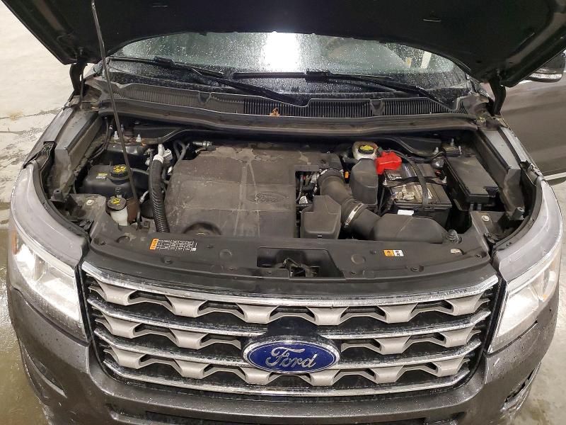 Photo 12 from auction – 2017 FORD EXPLORER with VIN 1FM5K8D84HGD89013