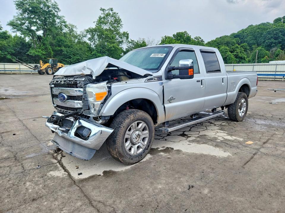 FORD F350 2015 with VIN 1FT8W3BT1FEB99923 - Photo from auction