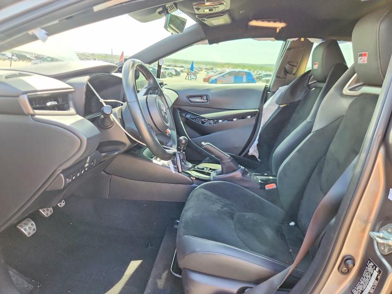 Photo 7 from auction – 2024 TOYOTA GR COROLLA with VIN JTNABAAE4RA015053