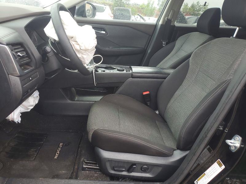 Photo 7 from auction – 2023 NISSAN ROGUE with VIN 5N1BT3BB3PC848216