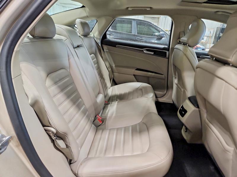 Photo 10 from auction – 2017 FORD FUSION with VIN 3FA6P0HD3HR124455