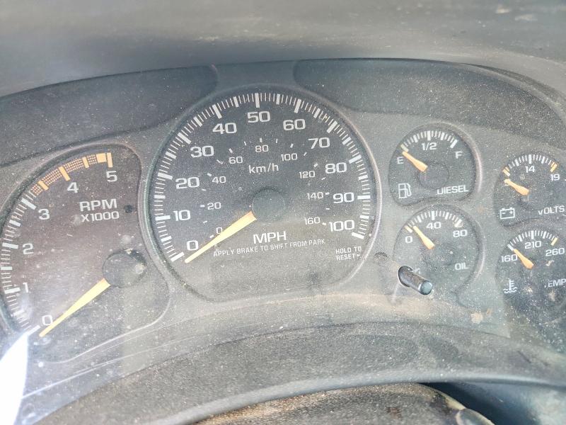 Photo 9 from auction – 2002 GMC SIERRA with VIN 1GTHK29182E166633