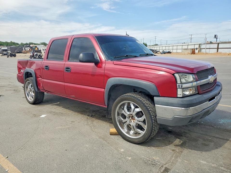 Photo 4 from auction – 2004 CHEVROLET SILVERADO with VIN 2GCEK13T641421615