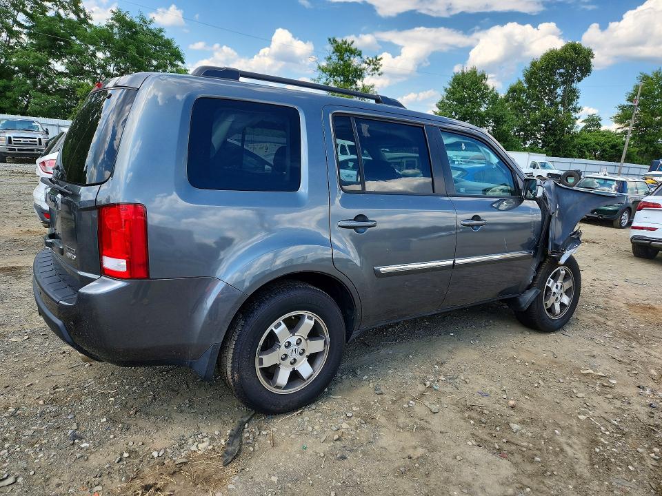 Photo 3 from auction – 2011 HONDA PILOT with VIN 5FNYF4H92BB100830