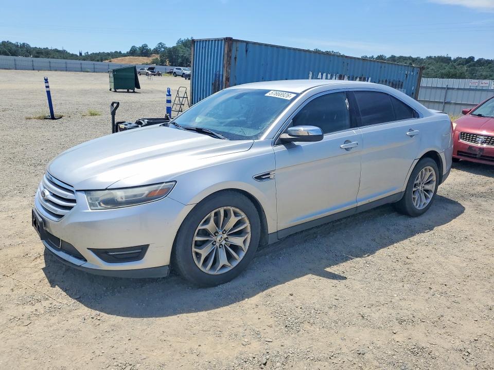 FORD TAURUS 2013 with VIN 1FAHP2F84DG136612 - Photo from auction