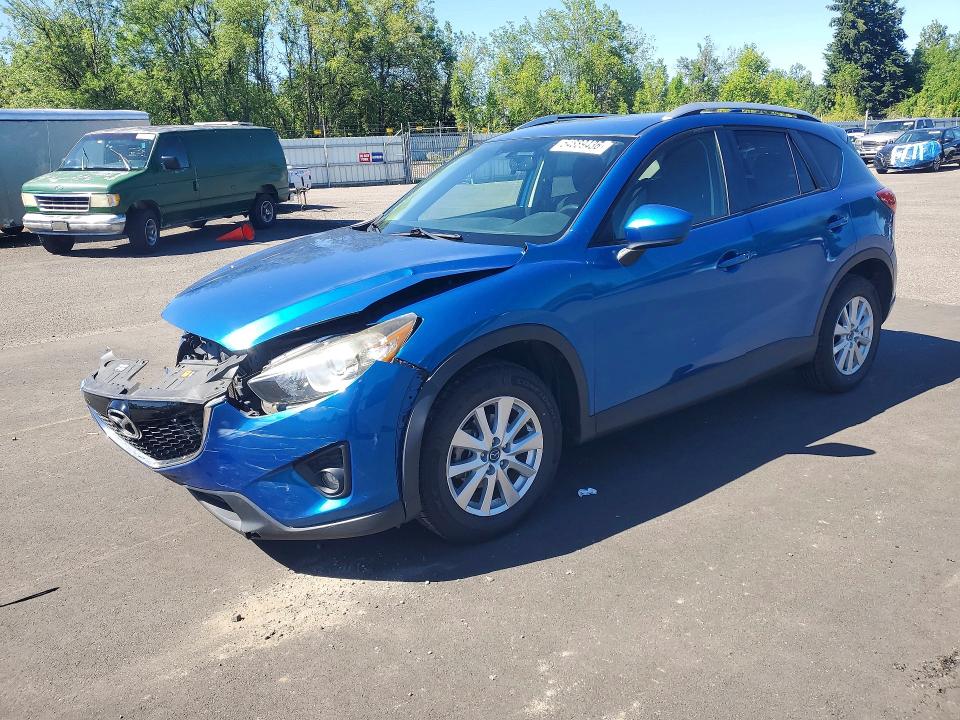 MAZDA CX-5 2013 with VIN JM3KE4CE2D0124261 - Photo from auction