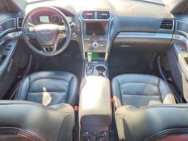 Photo 8 from auction – 2018 FORD EXPLORER with VIN 1FM5K8GT0JGC04977