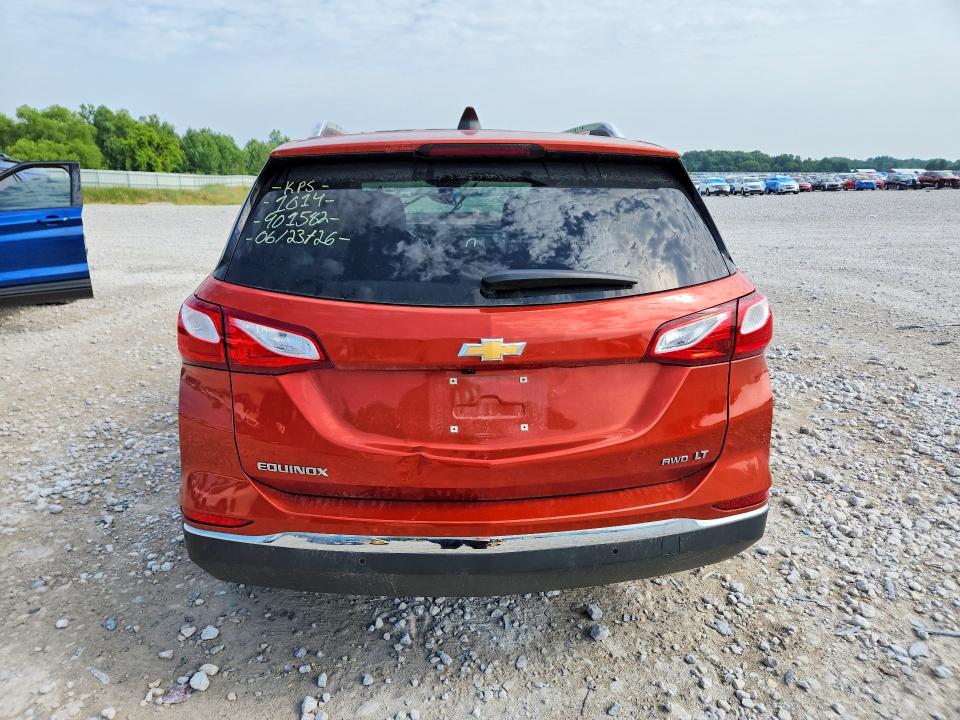 Photo 6 from auction – 2020 CHEVROLET EQUINOX with VIN 2GNAXUEV0L6261014