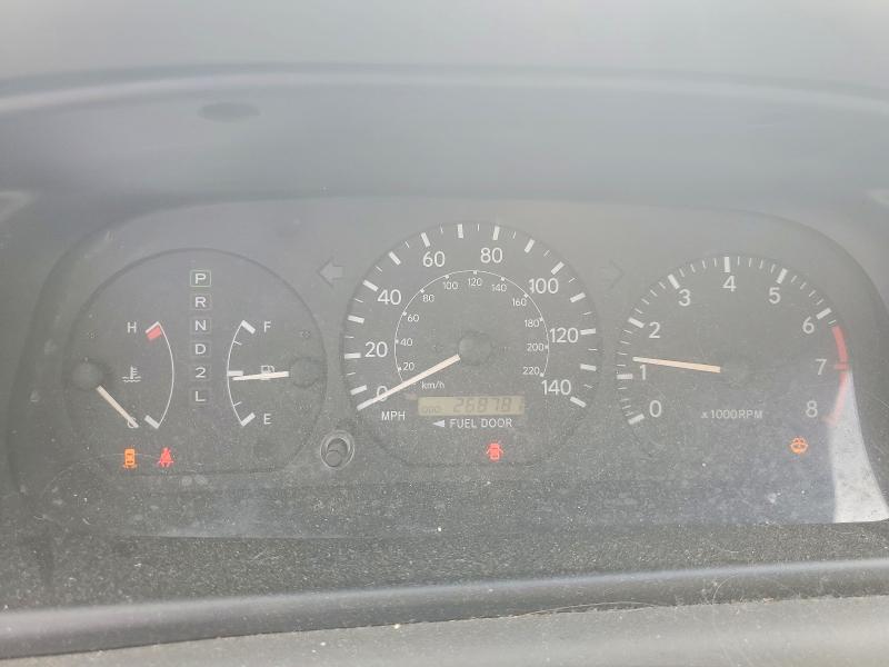 Photo 9 from auction – 2001 TOYOTA CAMRY with VIN 4T1BF22K51U126121