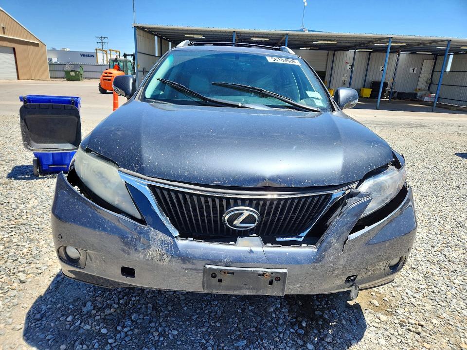 Photo 5 from auction – 2011 LEXUS RX with VIN 2T2BK1BA0BC106645