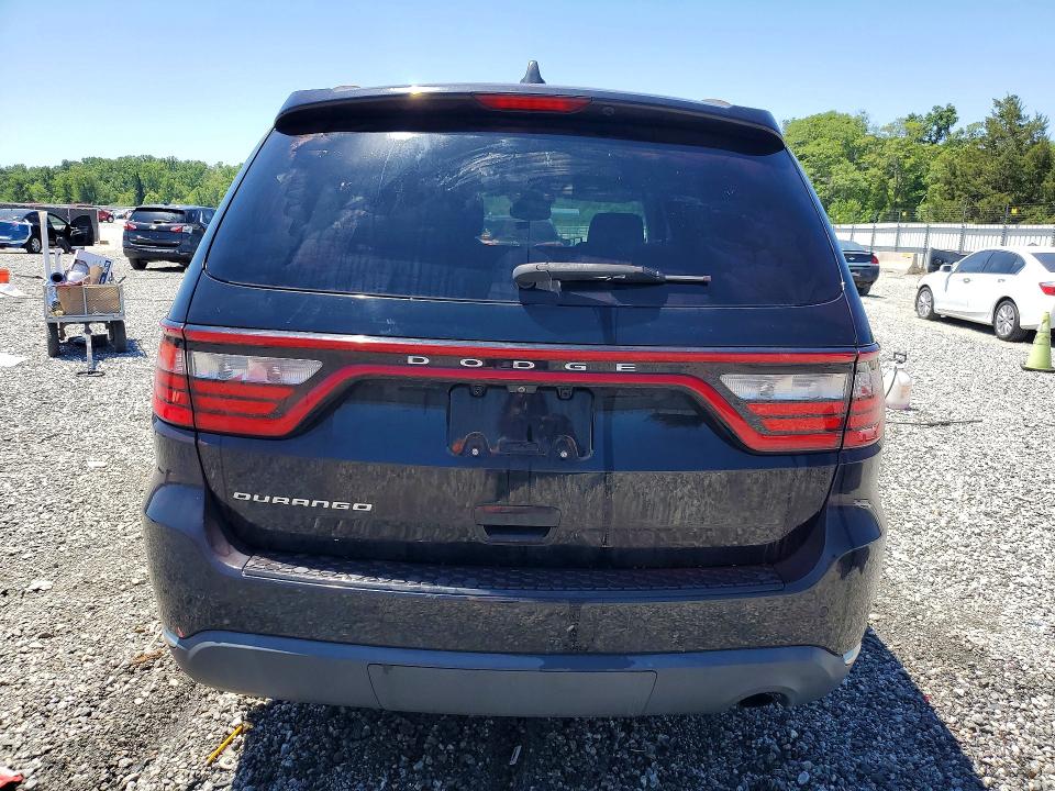Photo 6 from auction – 2018 DODGE DURANGO with VIN 1C4RDHAG2JC186243