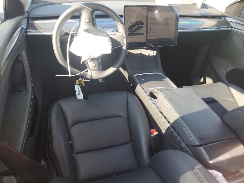 Photo 8 from auction – 2025 TESLA MODEL Y with VIN 7SAYGDED0SA362822