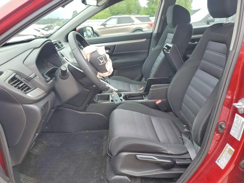 Photo 7 from auction – 2021 HONDA CR-V with VIN 7FARW2H76ME037102