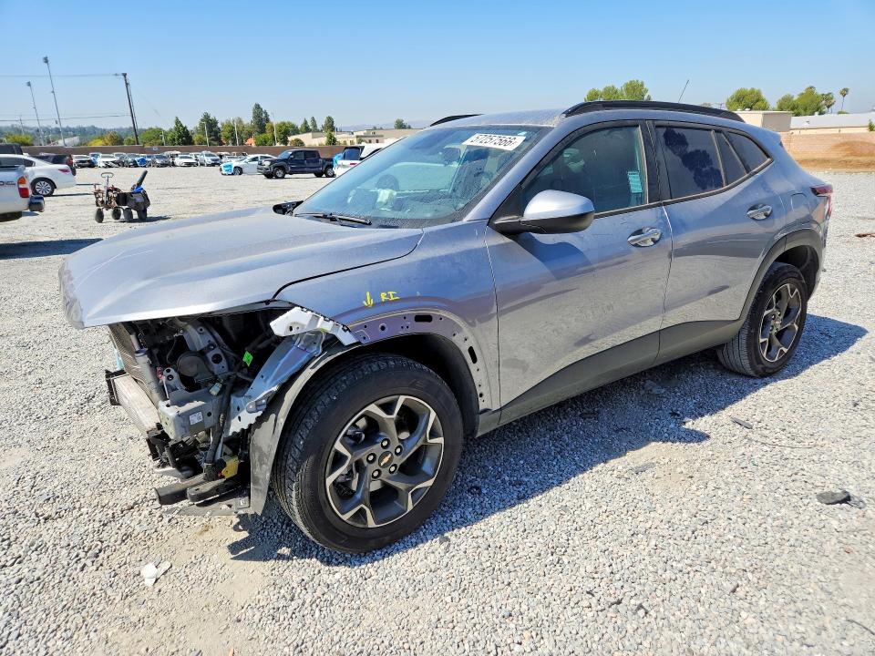 CHEVROLET TRAX 2025 с VIN KL77LHEP1SC139031 - Снимка от търг