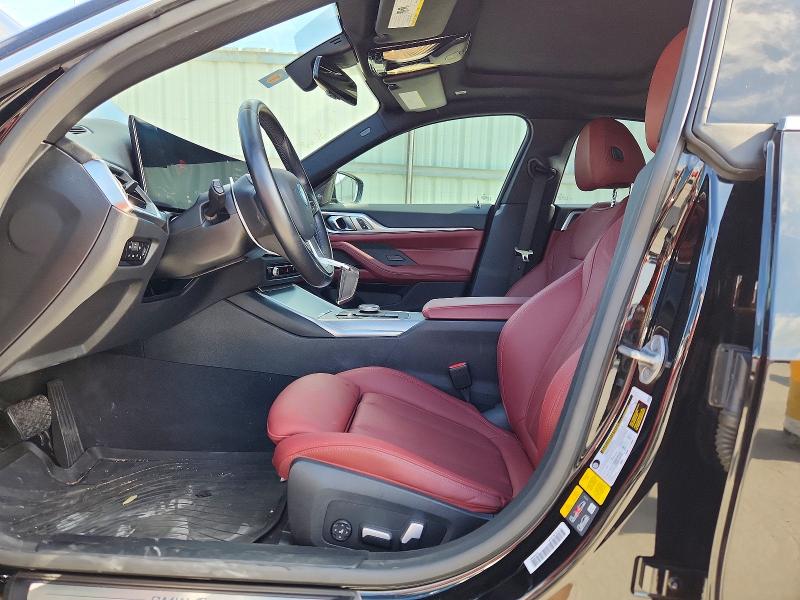 Photo 7 from auction – 2023 BMW I4 with VIN WBY43AW08PFR44530