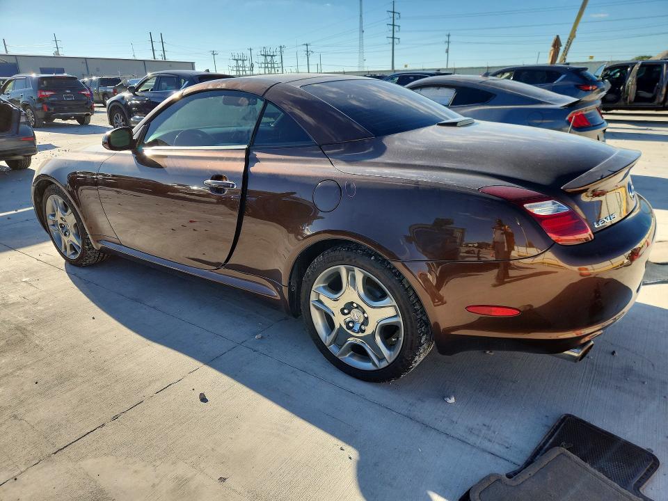 Photo 2 from auction – 2007 LEXUS SC with VIN JTHFN45Y779013933