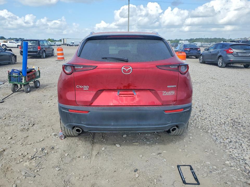 Photo 6 from auction – 2025 MAZDA CX-30 with VIN 3MVDMBBM5SM750316