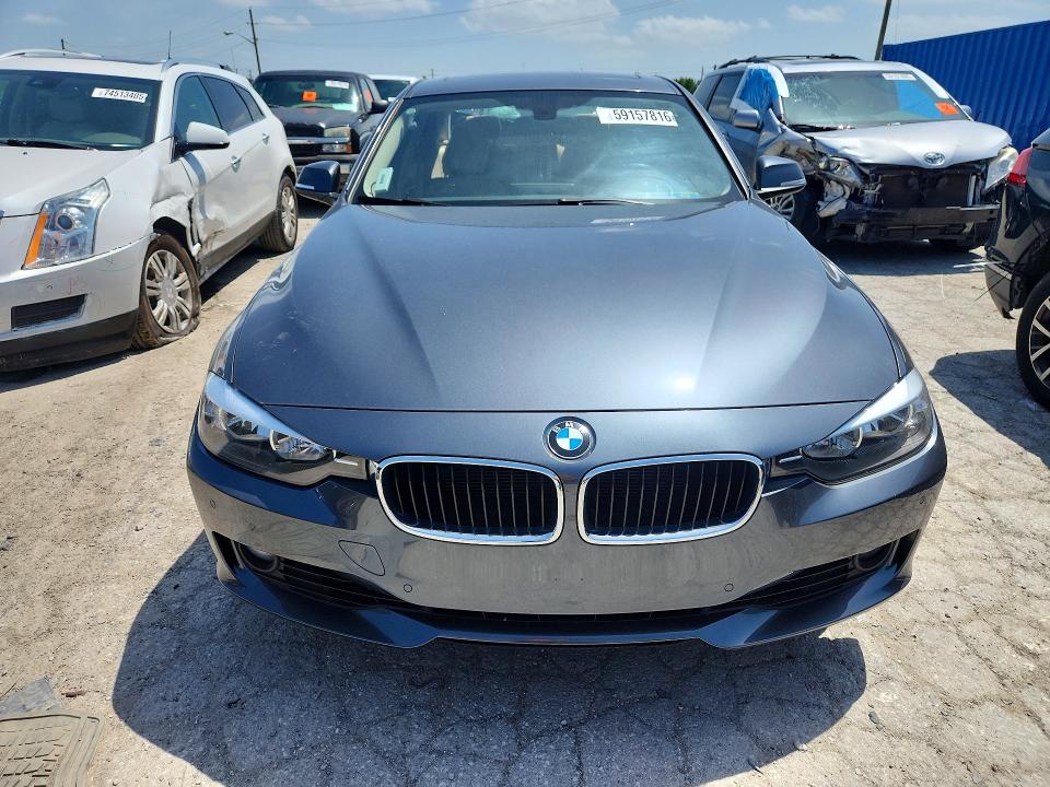Photo 5 from auction – 2014 BMW 328 with VIN WBA3A5C58EJ465512