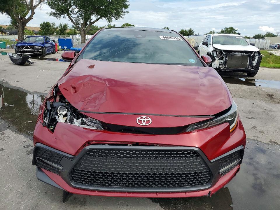 Photo 5 from auction – 2022 TOYOTA COROLLA with VIN 5YFM4MCE7NP112490