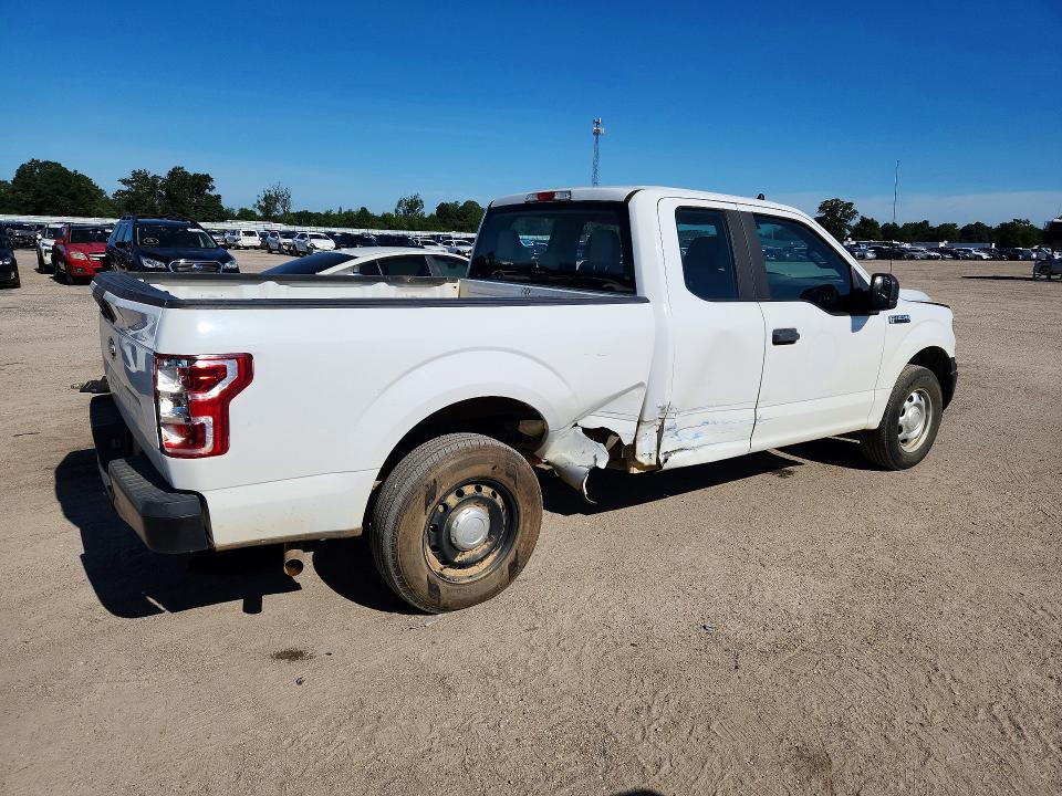 Photo 3 from auction – 2020 FORD F-150 XLT REGULAR CA with VIN 1FTEX1CB5LFC23947